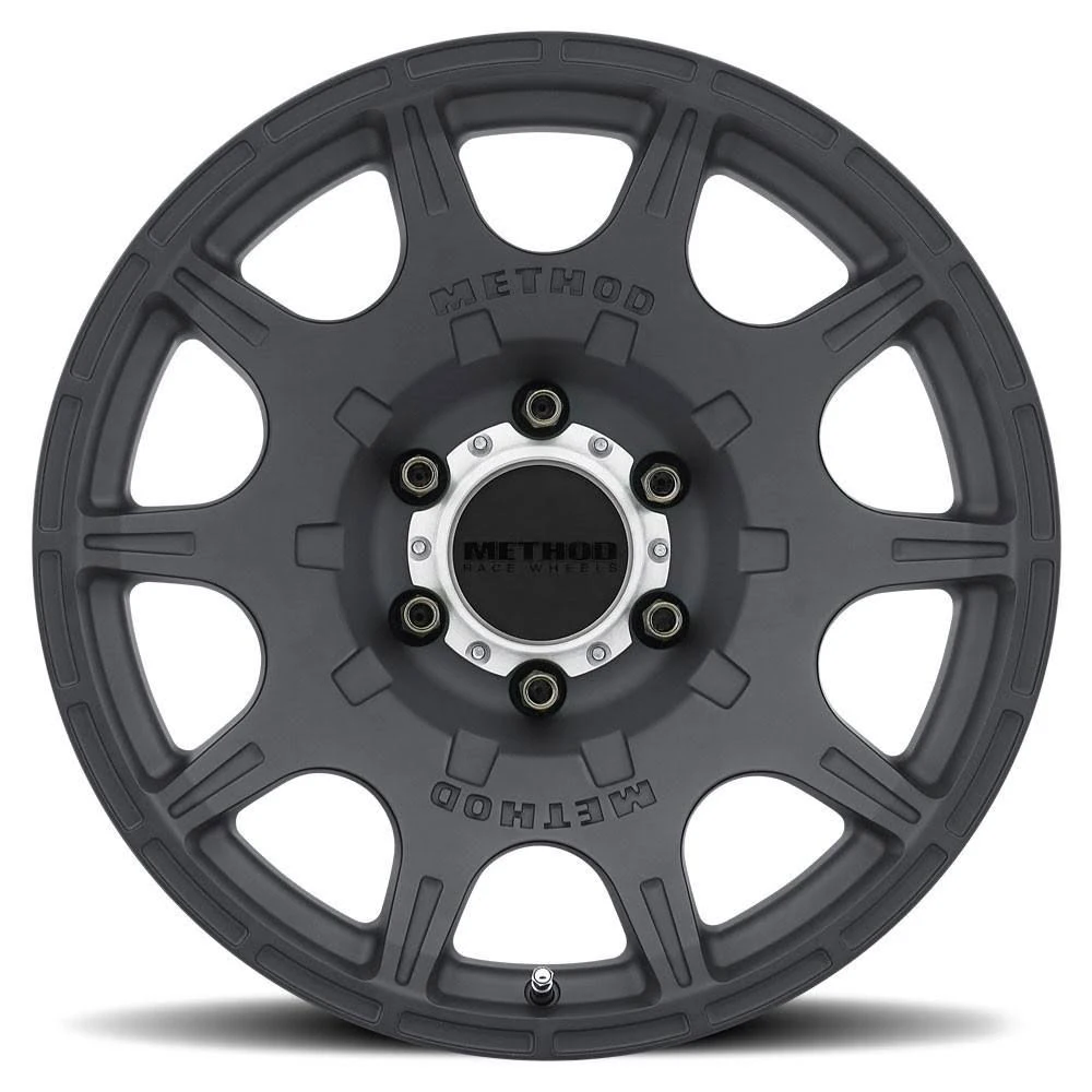 Method Race Wheels 308 | Roost 17x22 Wheel | Matte Black