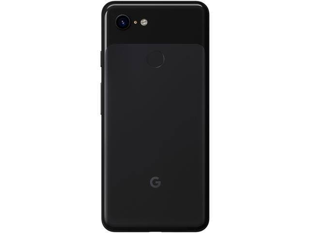 Google - Pixel 3 - 64GB (Unlocked) - Just Black