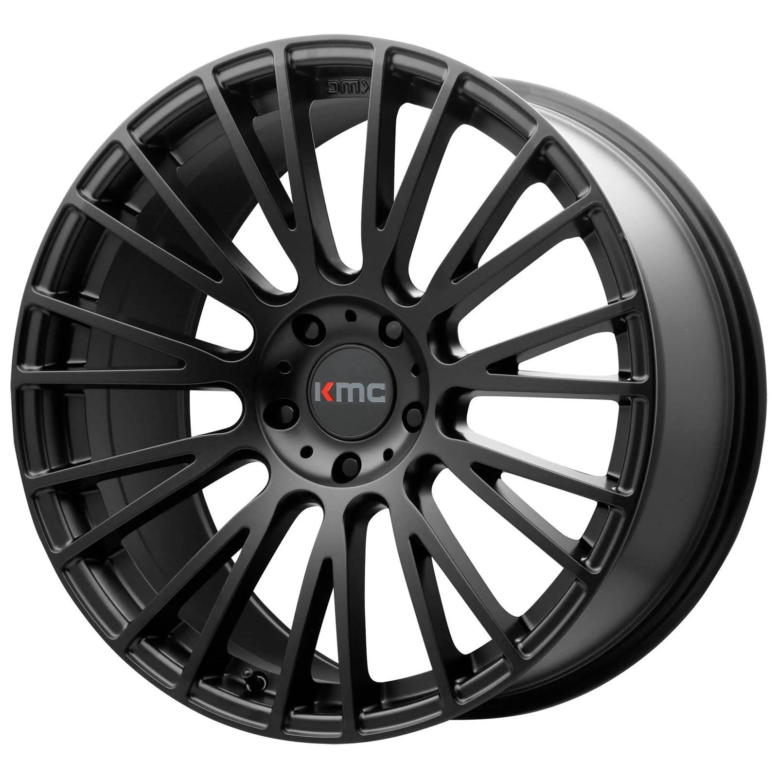 KMC KM706 Impact Wheel 18x8 5x112 Satin Black +38mm