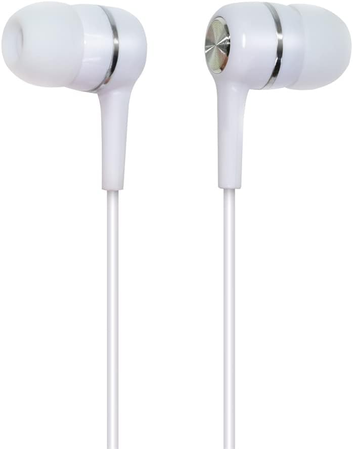 Kids Earbuds Bulk 30 Pack,Wholesale Durable Earphones in-Ear Headphones Perfect for Schools Classrooms Students Teens Children Gift and Adult 10 Colors Mixed Individually Bagged 30Pack