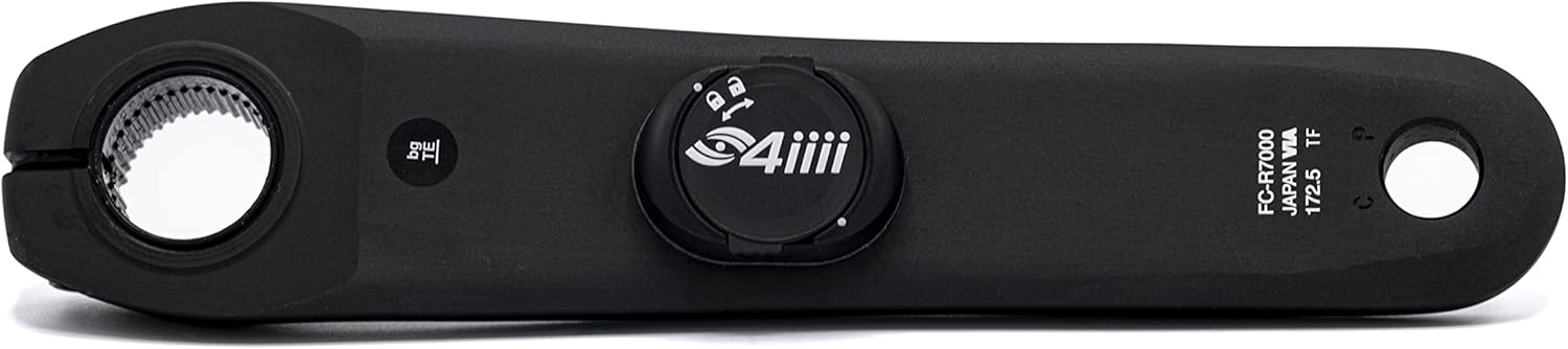 4iiii Shimano 105 R7000 Precision Left-Side Power Meter Black, 172.5mm