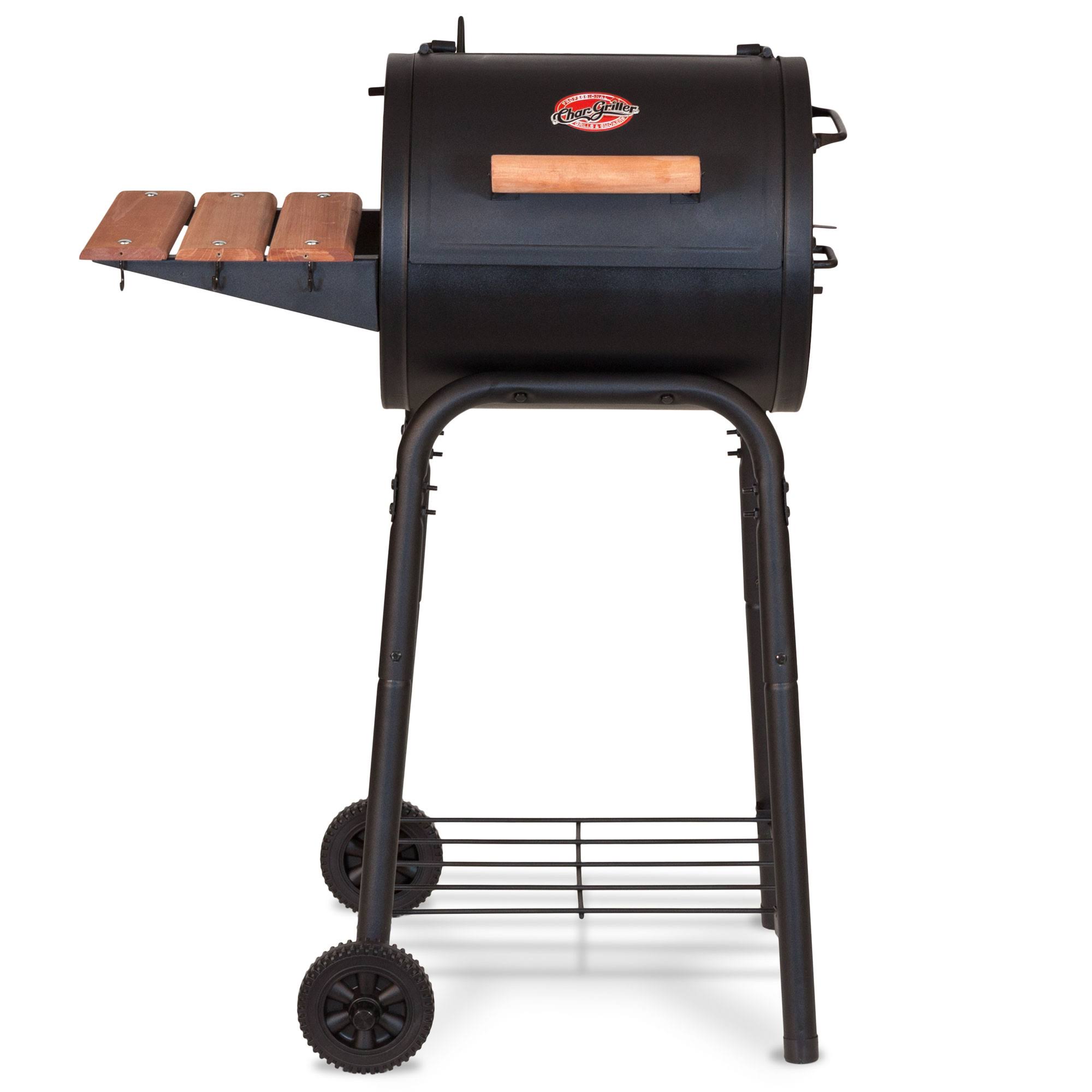 Char-Griller E1515 Patio Pro Charcoal Grill - Black - 21x22