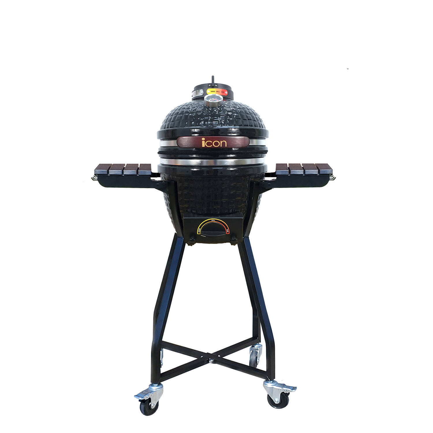 Vision Grills Icon Cadet Plus, Black