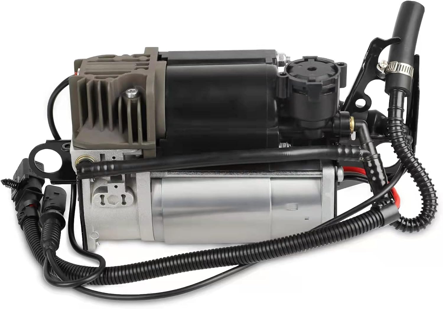 RXLUCKIES Air Suspension Compressor Pump Replacement For 4L0698007A 2007-2014 for Q7