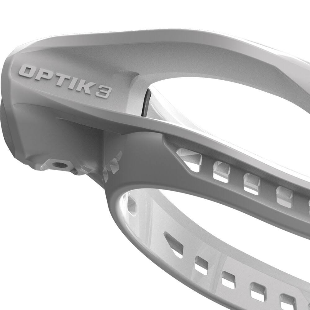 Maverik Optik 3 Lacrosse Head - White