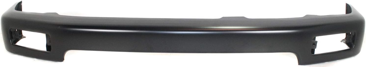Garage-Pro Aftermarket Front Bumper Compatible with 1996-1998 Toyota 4Runner Set of 2 with Valance Limited Model, Painted Black