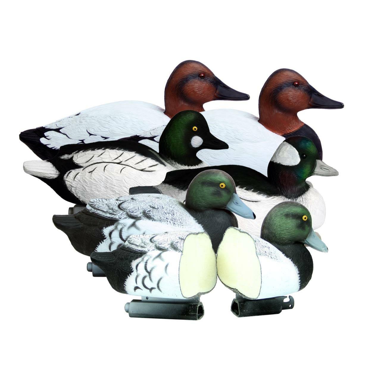 Higdon Outdoors Battleship Foam-Filled Diver Decoy Pack Drakes