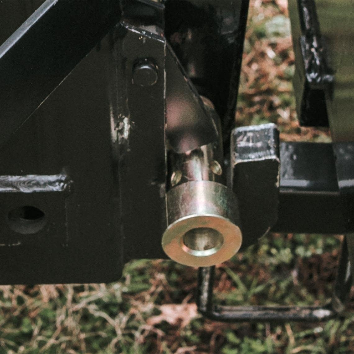 Titan Complete Quick Hitch Bushing Kit for 3 Point Hitch Tractors Top Link and Lower Lift Pins Pack of 2