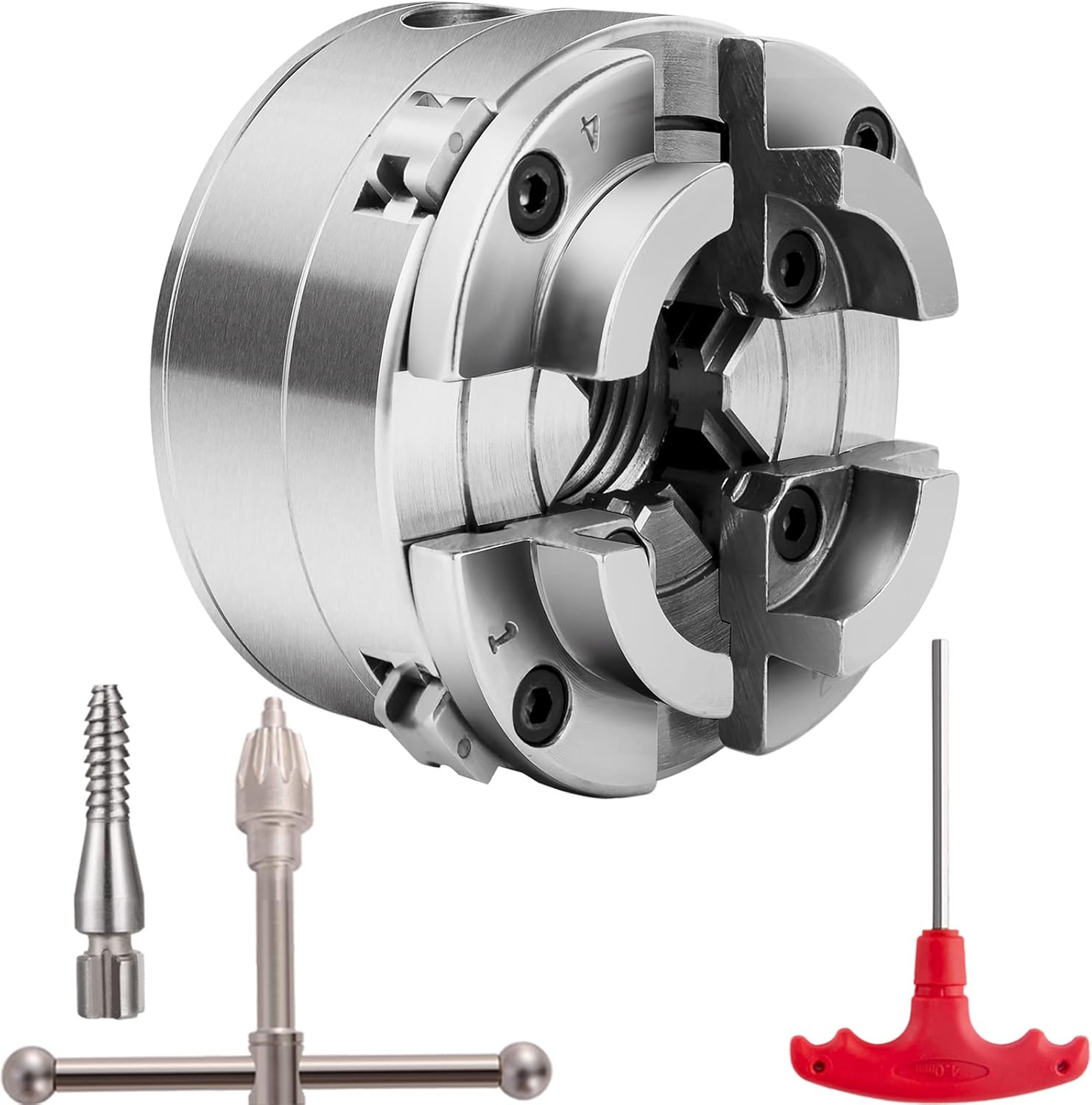 VEVOR Wood Lathe Chuck, 2.75