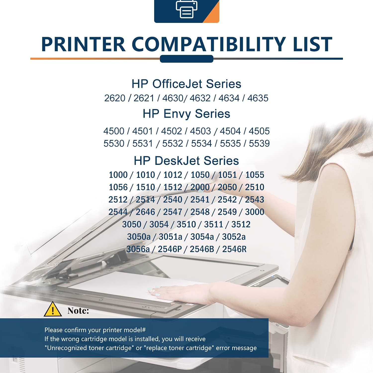 Ankink High Yield Remanufactured Hp 61 XL 61XL Hp61 Ink Cartridges Color Combo Pack for Envy 4500 5530 4502 OfficeJet 4630 4635 Deskjet 2622 1000 2050 Printer(2 Tri-Color), HP61XL Higher Capacity