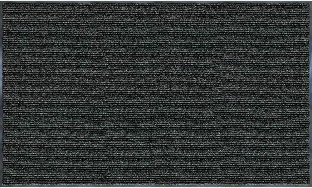 Trafficmaster Enviroback Charcoal 60 in. x 36 in. Recycled Rubber/Thermoplastic Rib Door Mat (1, Charcoal)