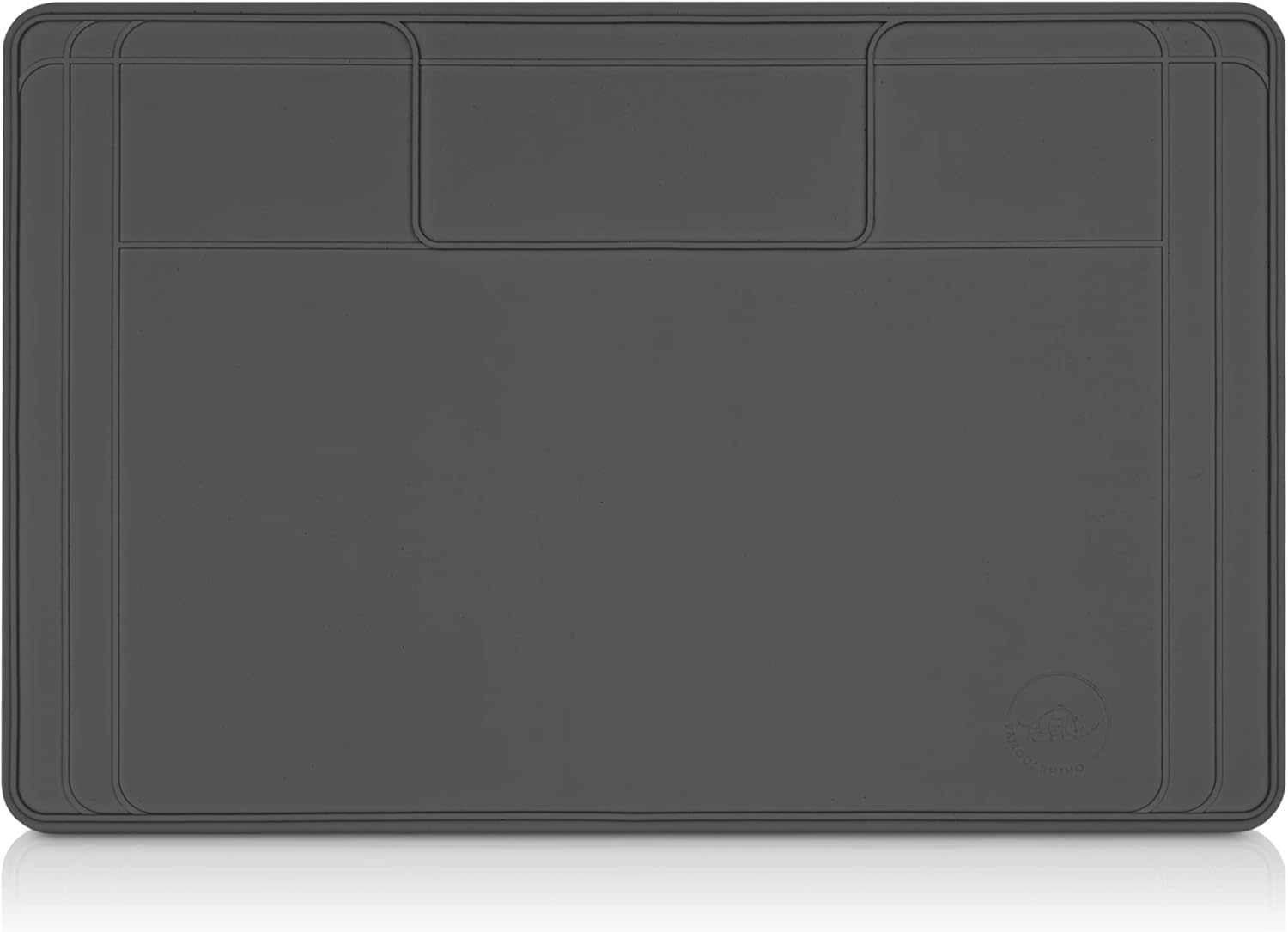 Famous Rhino Under Sink Mat - Kitchen Cabinet Mat, Adjustable, Easy to Clean, Liner Protector for Kitchen Sink and Bathroom, Disifenction Surface - 34