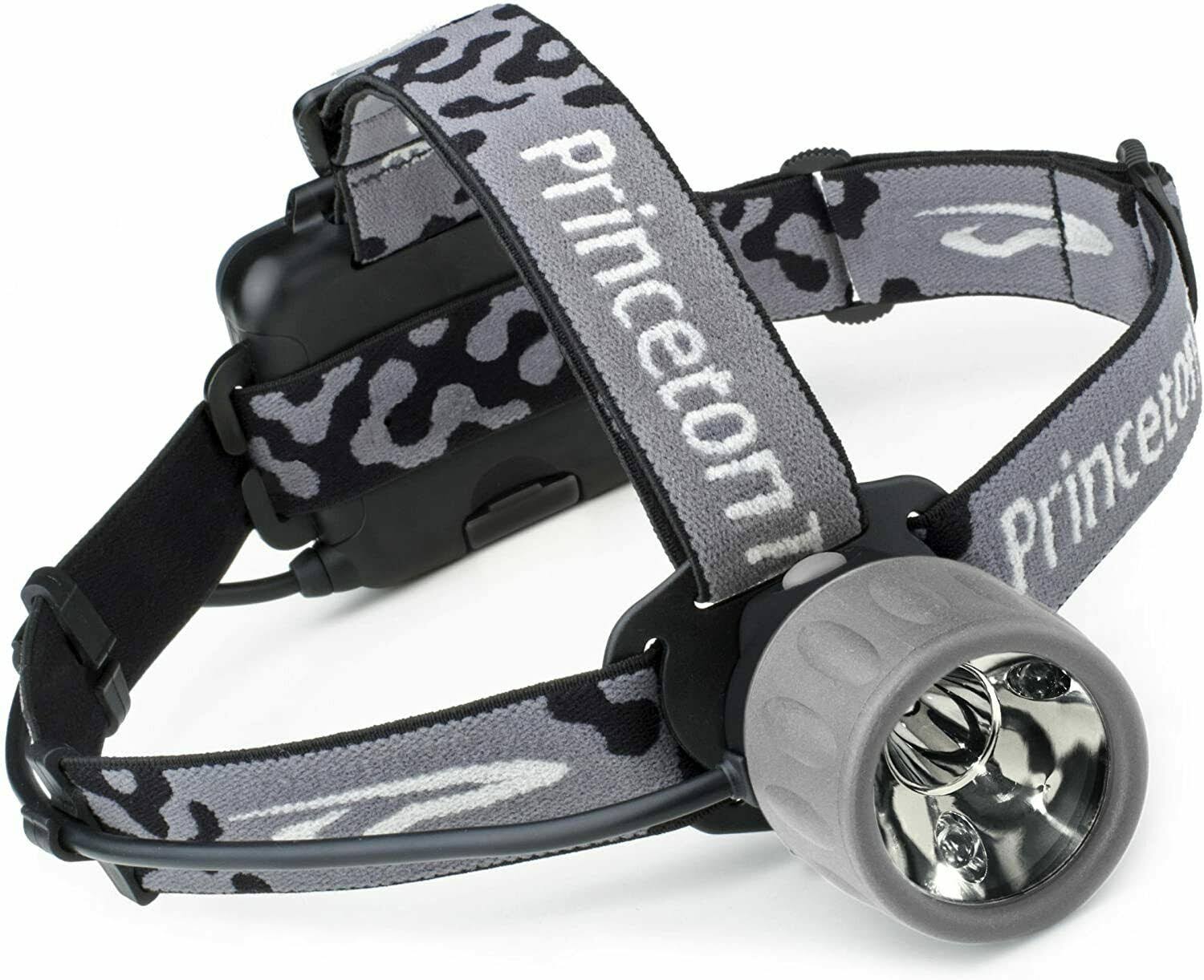 Princeton Tec Yukon HL 3 LED Hybrid Headlamp (Black)