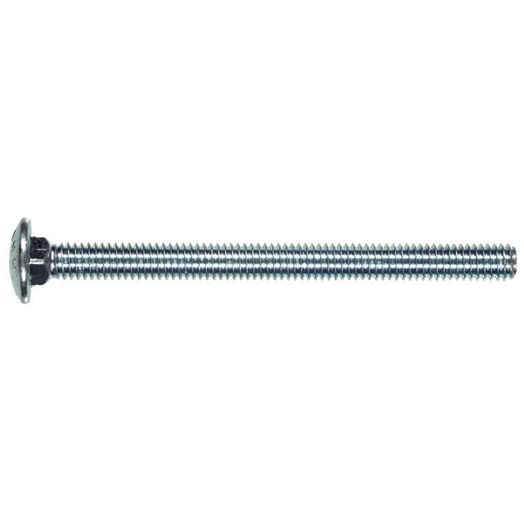 The Hillman Group 240408 5/8-Inch x 9-Inch Carriage Bolt, 25-Pack