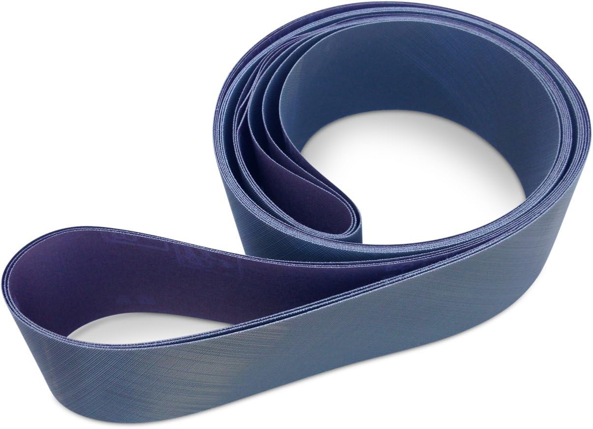 3M Trizact 2 X 72 Inch A16 (P1200) Grit Sanding Belts, 3 Pack