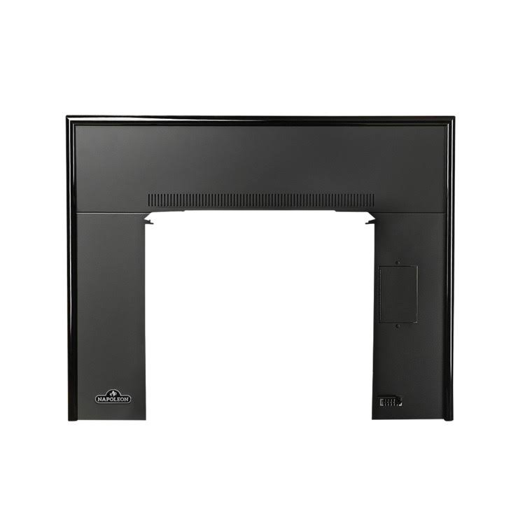 Napoleon Black 8x22 Flashing with Trim NI800