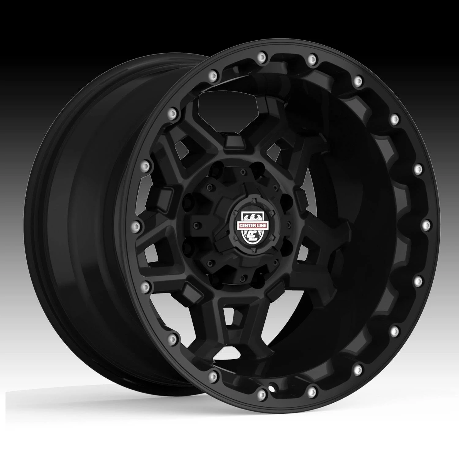 Centerline 839b Zodiac Black 20x12 5x5 5 -44mm 839b-2120944