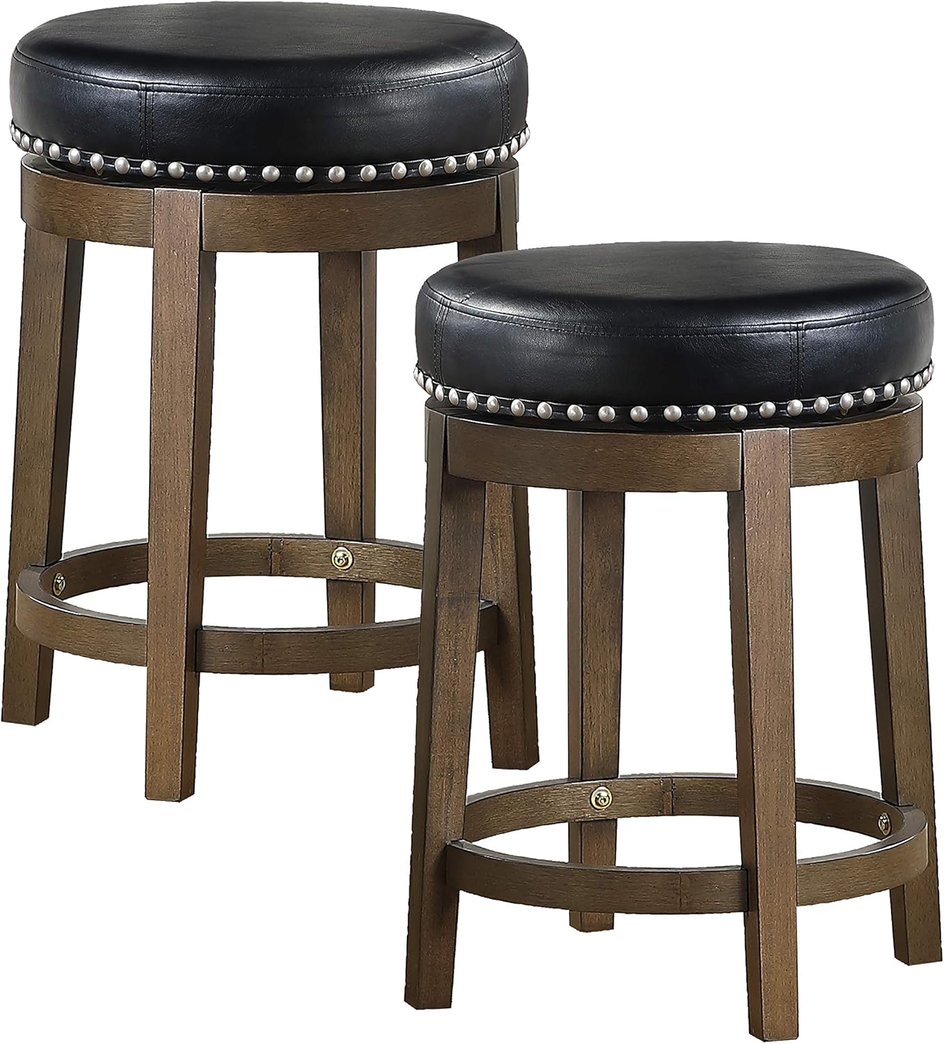 Lexicon Swivel Dining Stool (Set of 2), 18