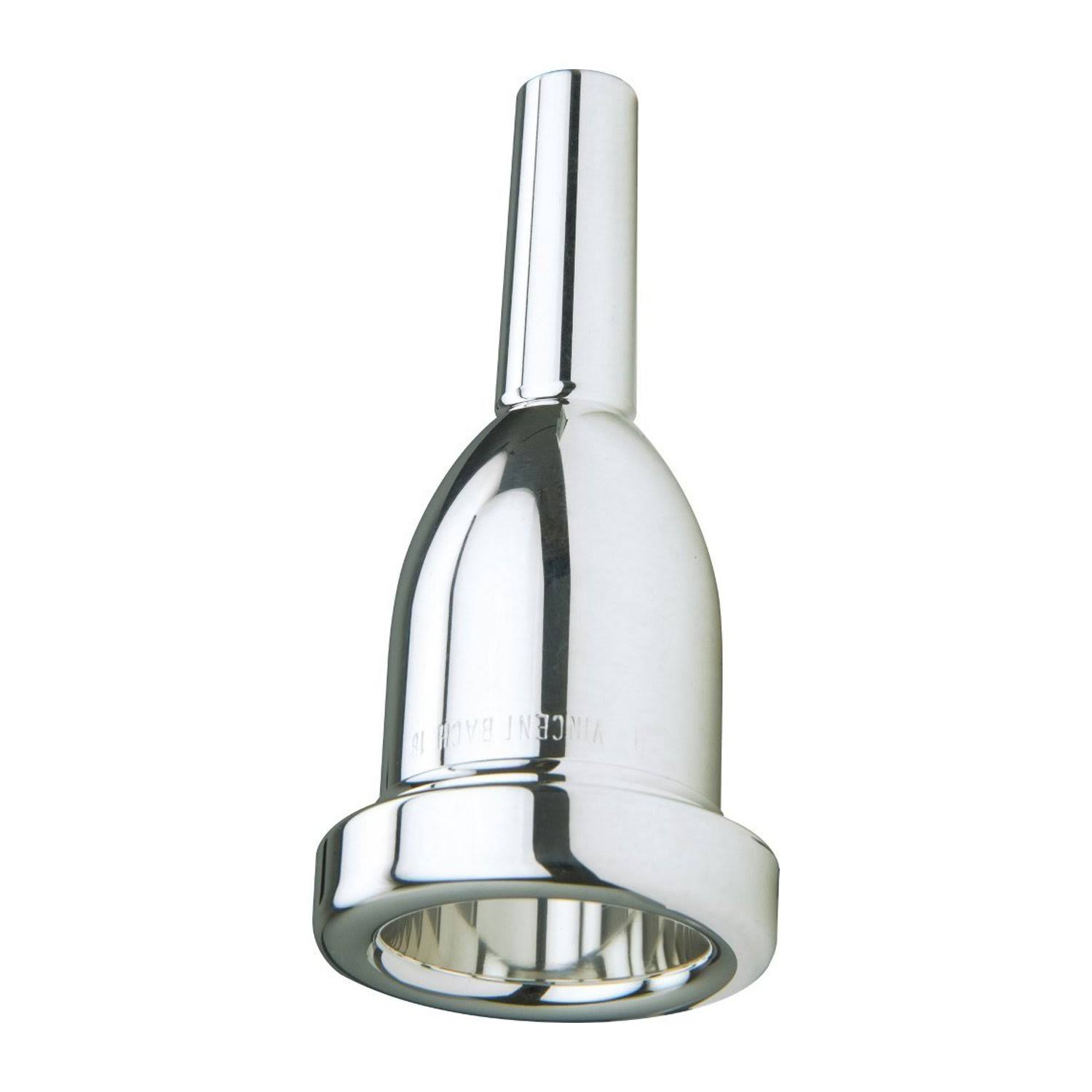 Bach Megatone Tuba / Sousaphone Silver Plated Mouthpiece, 12