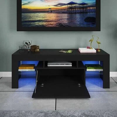 Ferreira TV Stand for TVs Up to 70x22 Wade Logan Color: Black