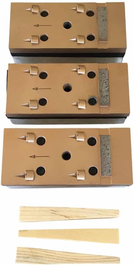 PCD Grinding Blocks for EDCO Floor Grinding Machines