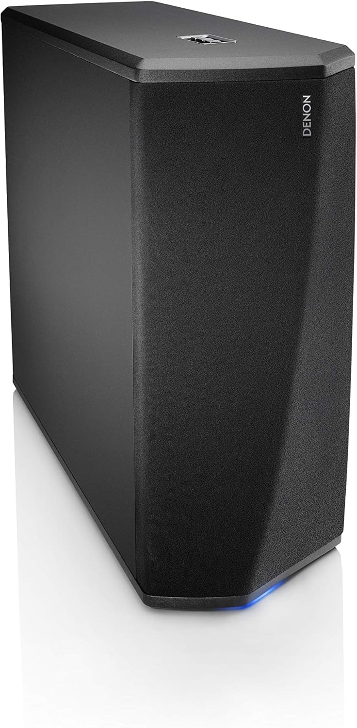 Denon DHT-S716H Home Theater Soundbar | TrueHD Surround Sound | Bluetooth, HEOS & Amazon Alexa Compatible | Quick Setup - All Cables Included | Black