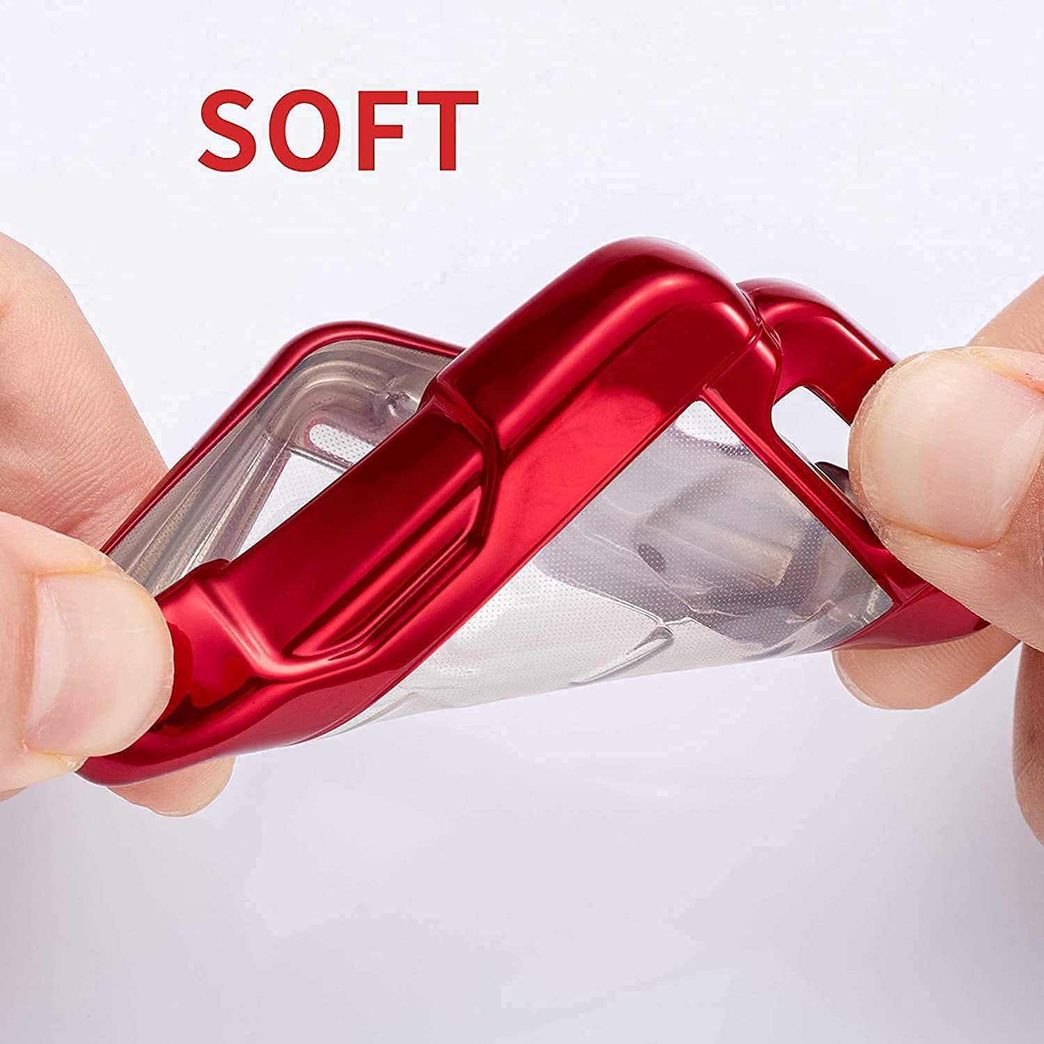 Key Fob Cover Case for 2019-2021 trol Protector Accessories 3/4/5/6 Button