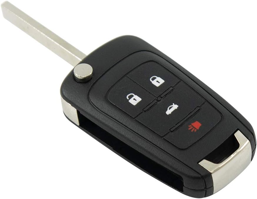 Keyless2Go Replacement for 4 Button Proximity Smart Key Cheverolet Buick GMC Remotes OHT05918179 Pack of 2