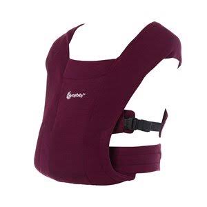 Ergobaby - Kids - Embrace Carrier Burgundy - Baby Carriers | Red