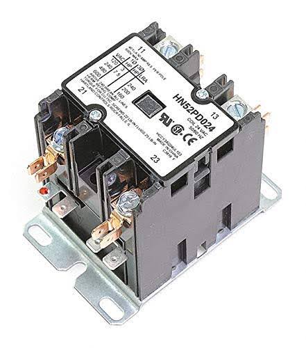 Carrier HN52PD024 Contactor,3 Pole,24V,40A