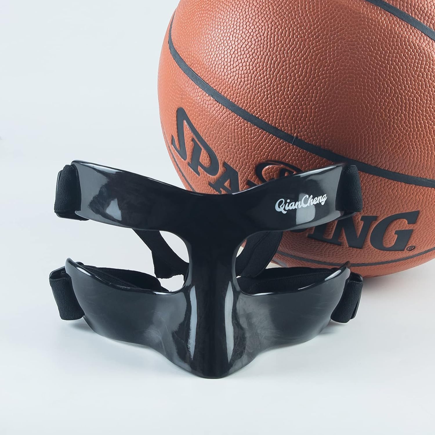 Qiancheng Nose Guard Face Shield, Carbon Fiber - Frost Pattern QC-Pro-MC Pack of 2