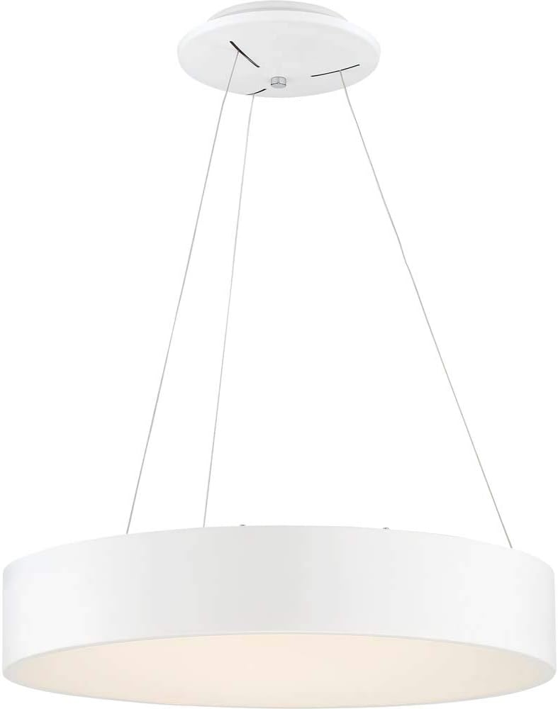 Nuvo 62/1454 Orbit LED Ceiling Light, 30W Flush Mount, Black Finish