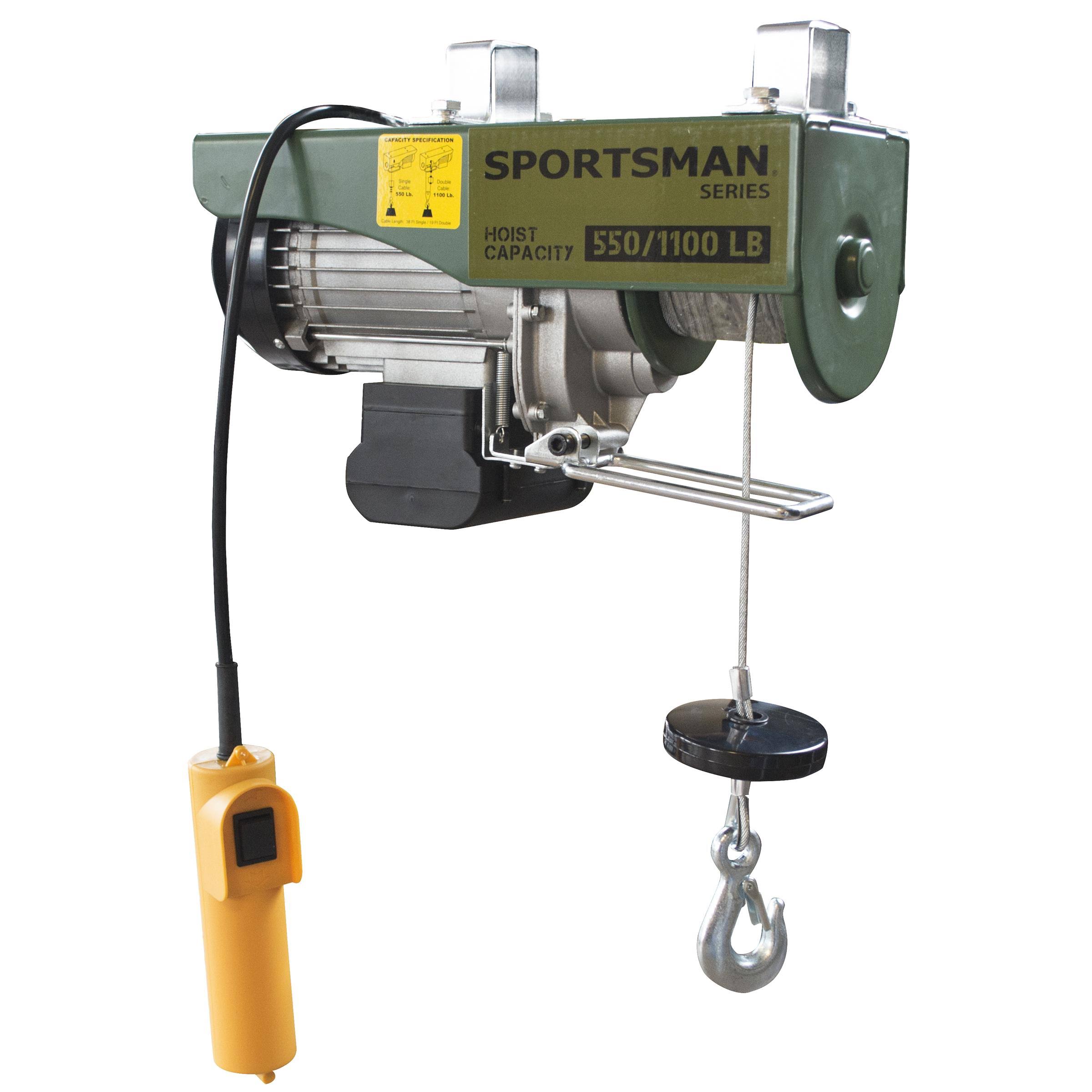 Sportsman Series EHOIST1100 Electric Game Hoist wth 1/2 Ton Capacity