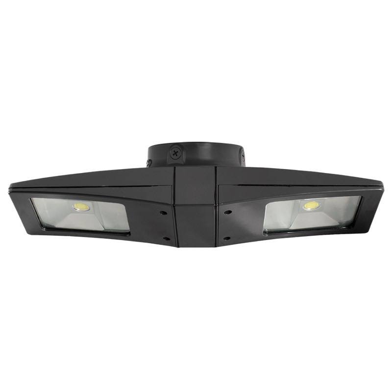 RAB CLED2X10YBB/PCS - LED Ceiling 2 x 10W Warm LED Back Box 120V Pcs Bronze