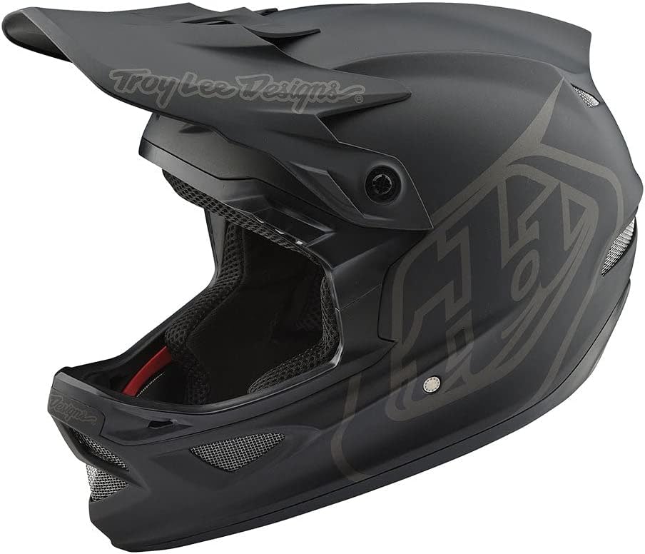 Troy Lee Designs D3 Fiberlite US Helmet: Mono Pack of 2