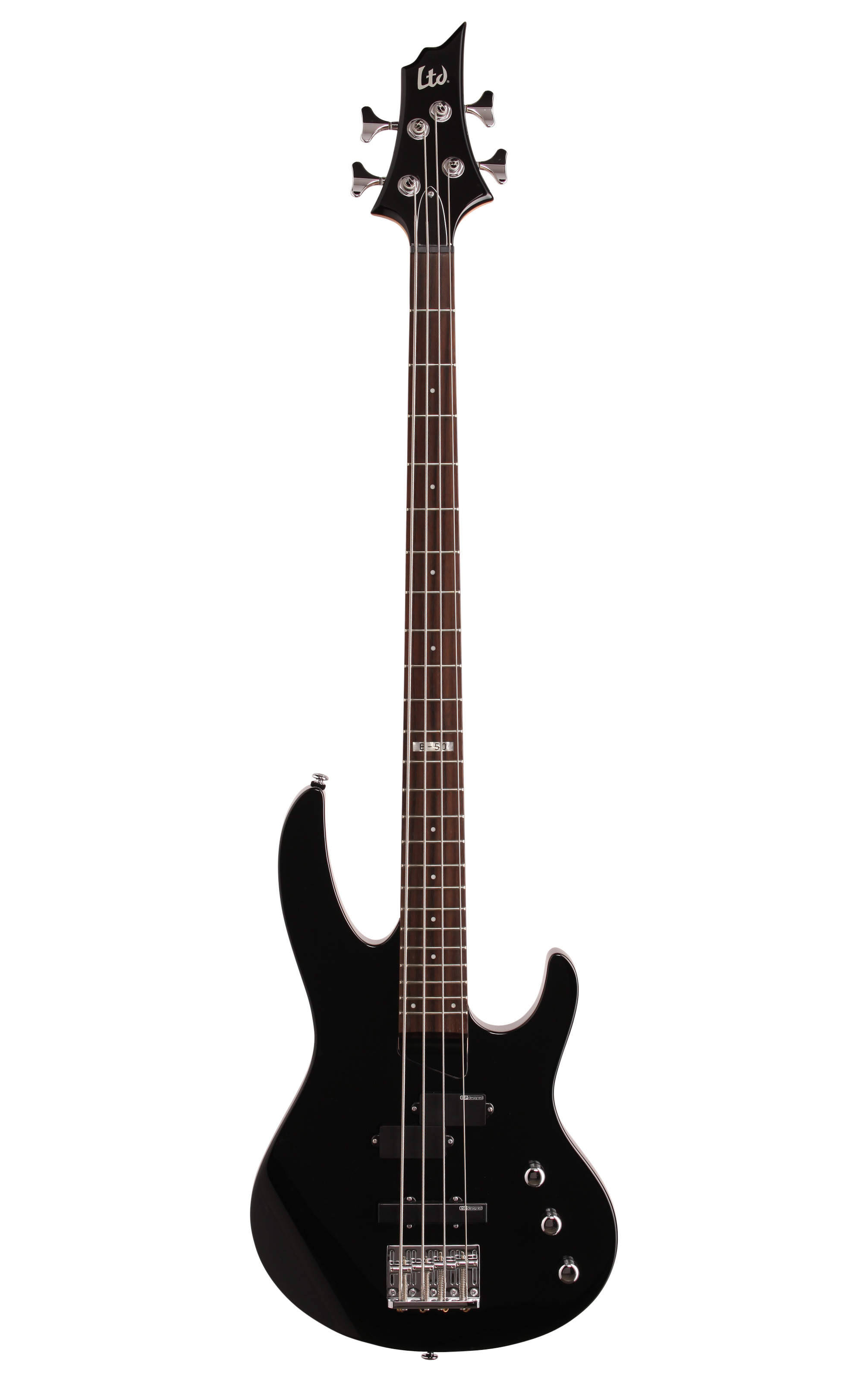 ESP - LTD B-50 Bass Guitar, Black