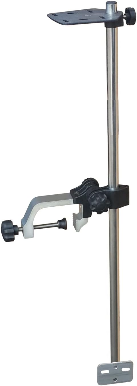 Brocraft Universal Portable Transducer Bracket + Fishfinder Mount.