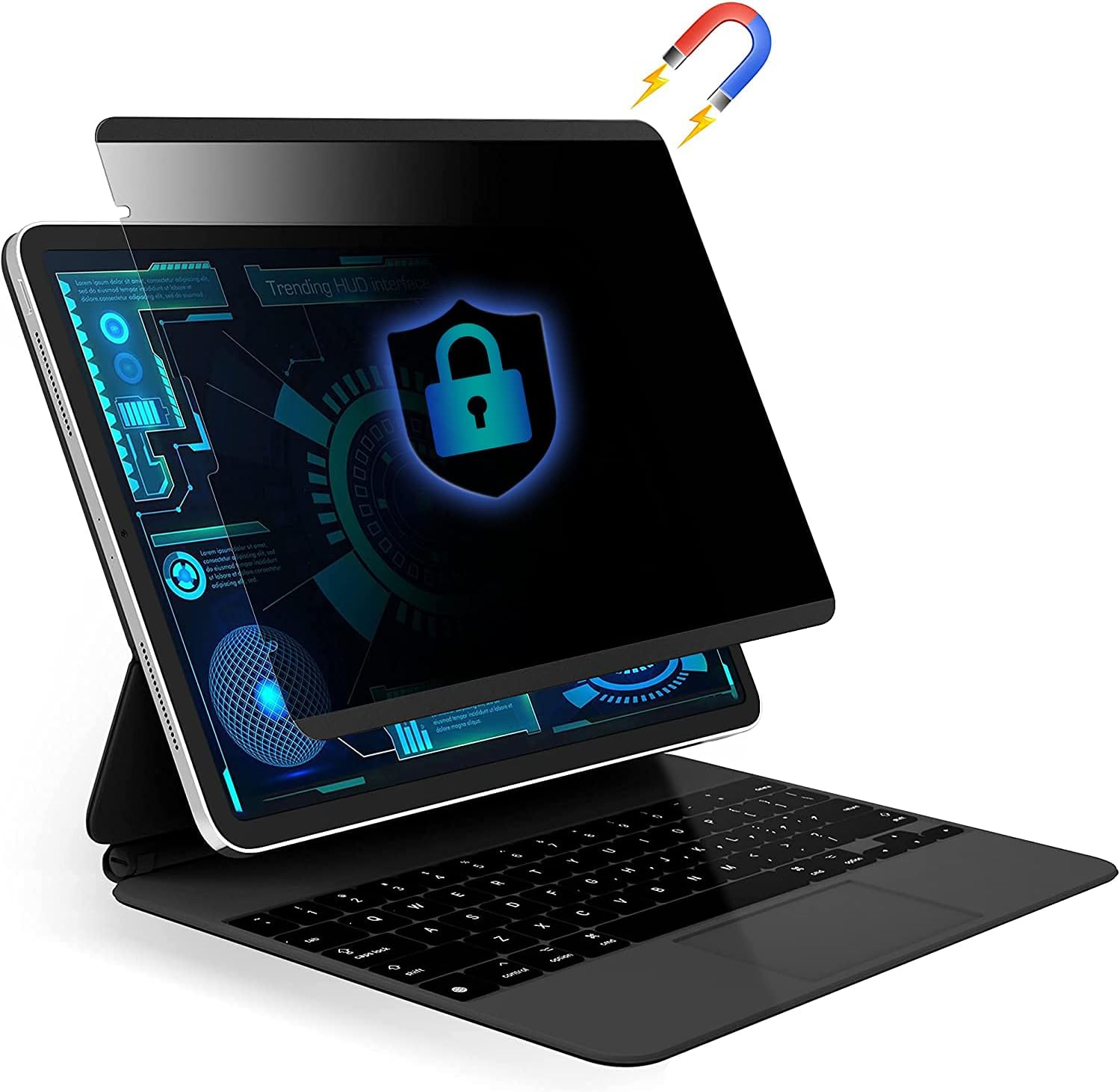 Magnetic iPad Pro Privacy Screen Protector for iPad Pro 11