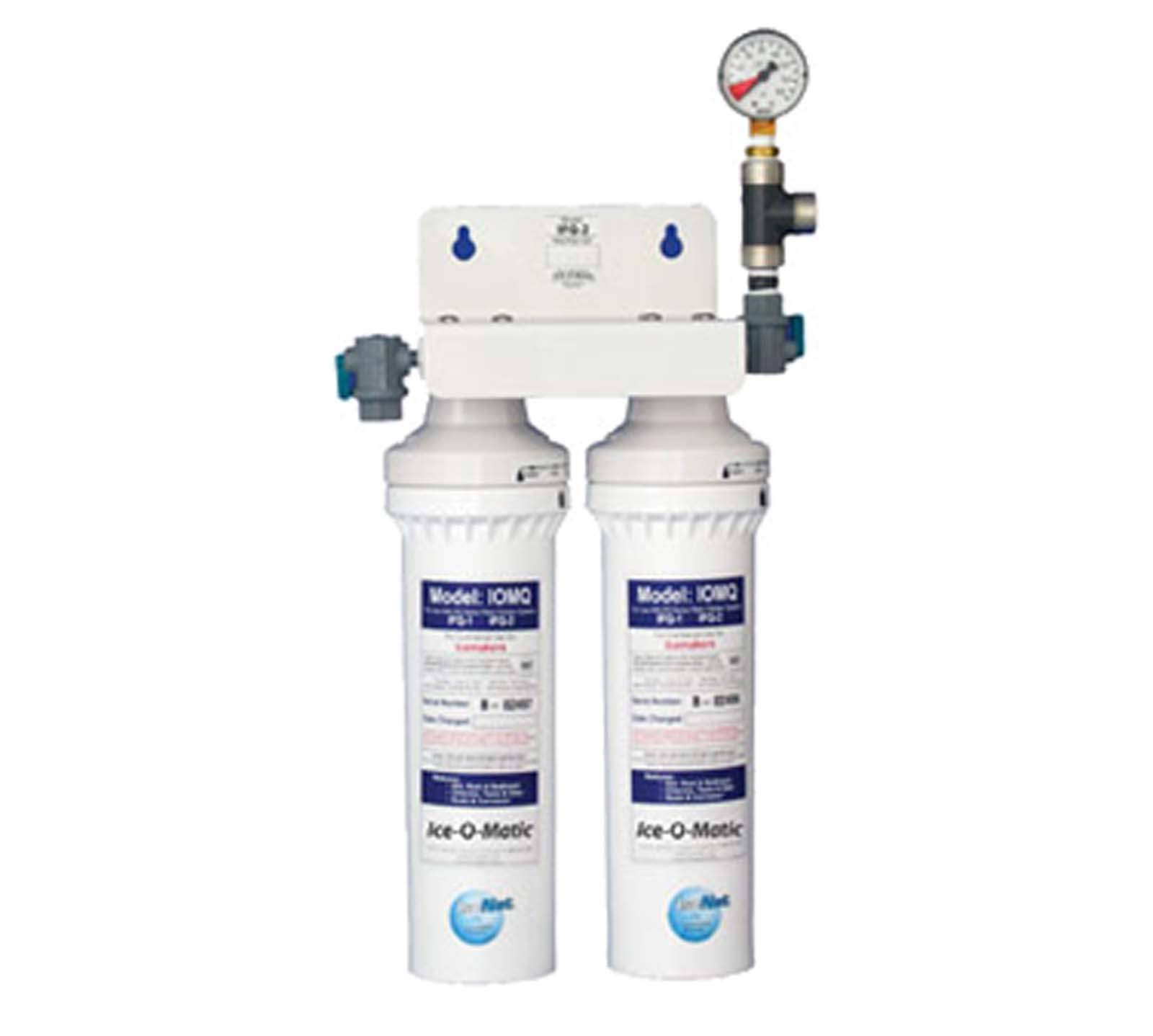 Ice-O-Matic IFQ2, Ice Machine Twin Cartridge Water Filter System