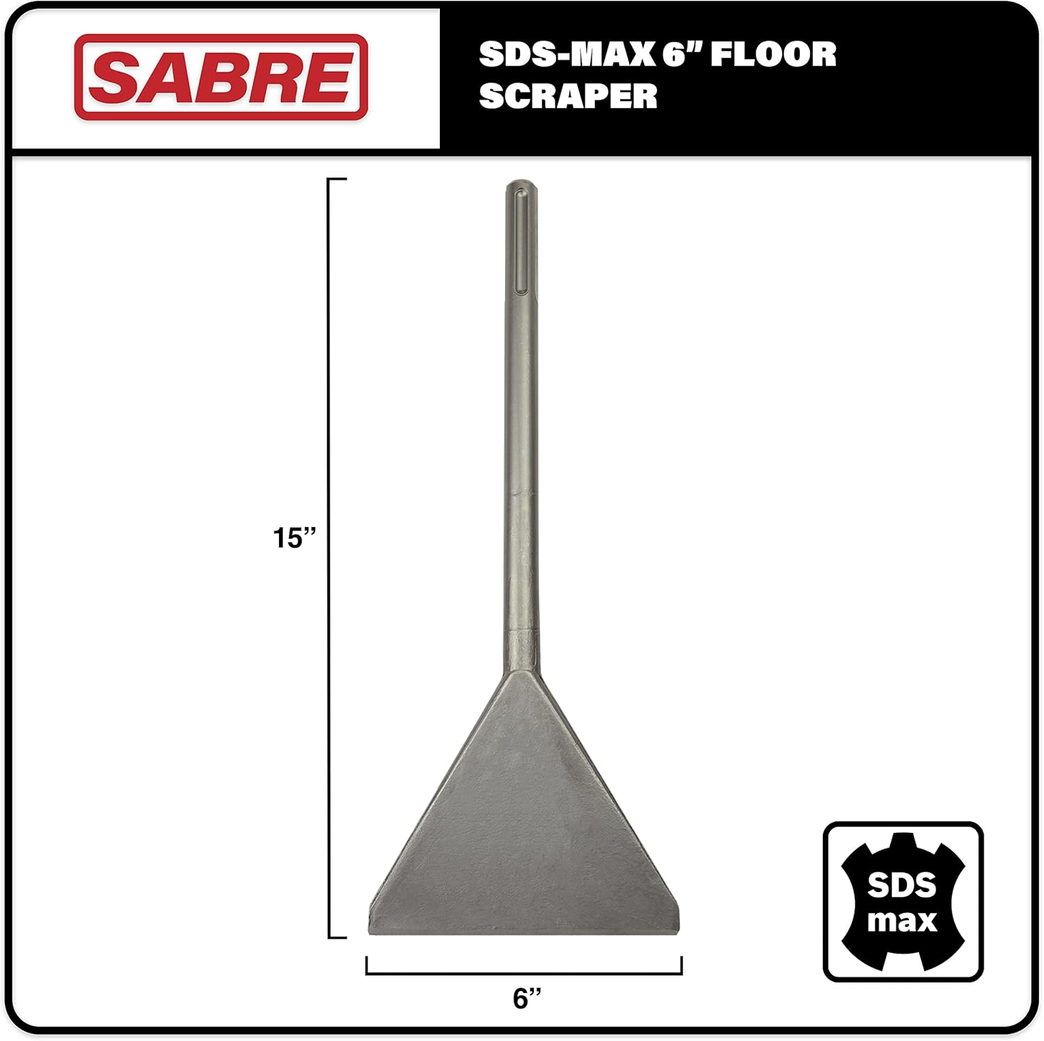 Sabre Tools SDS MAX 6