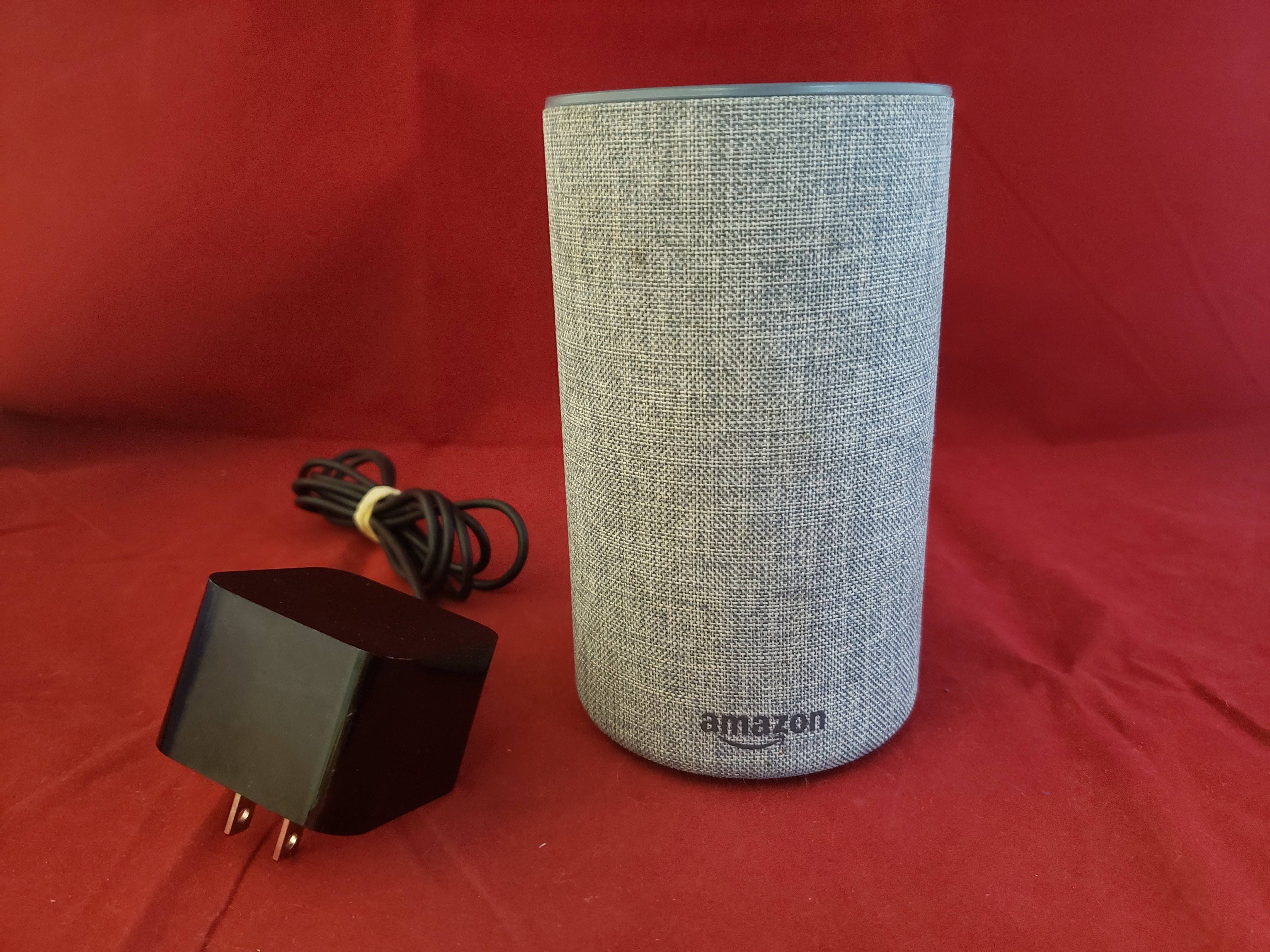 Amazon Echo (2nd Generation), Charcoal Fabric, 2 Pack - B06XCM9LJ4 2