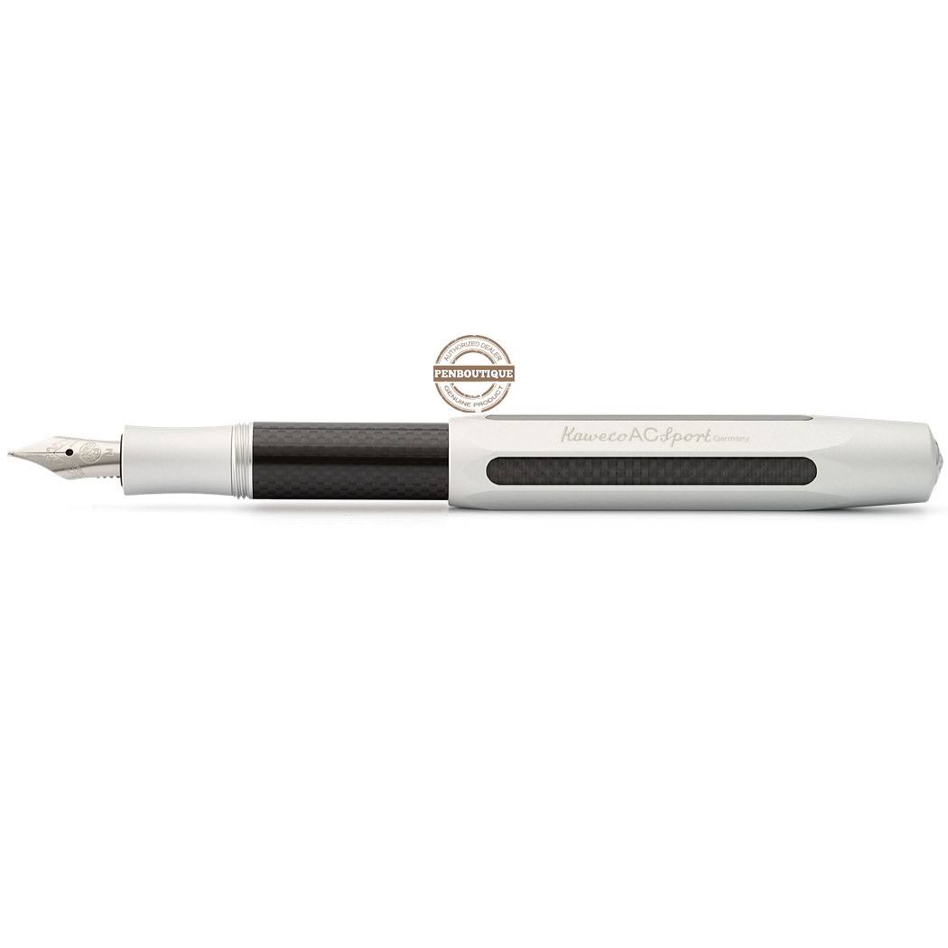 Kaweco AC Sport Fountain Pen - Silver - Extra Fine