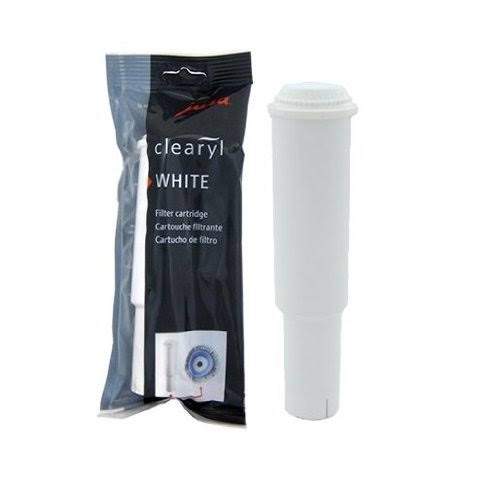 Jura 64553 Clearyl Water-Filter Cartridge, White (3 - Pack)