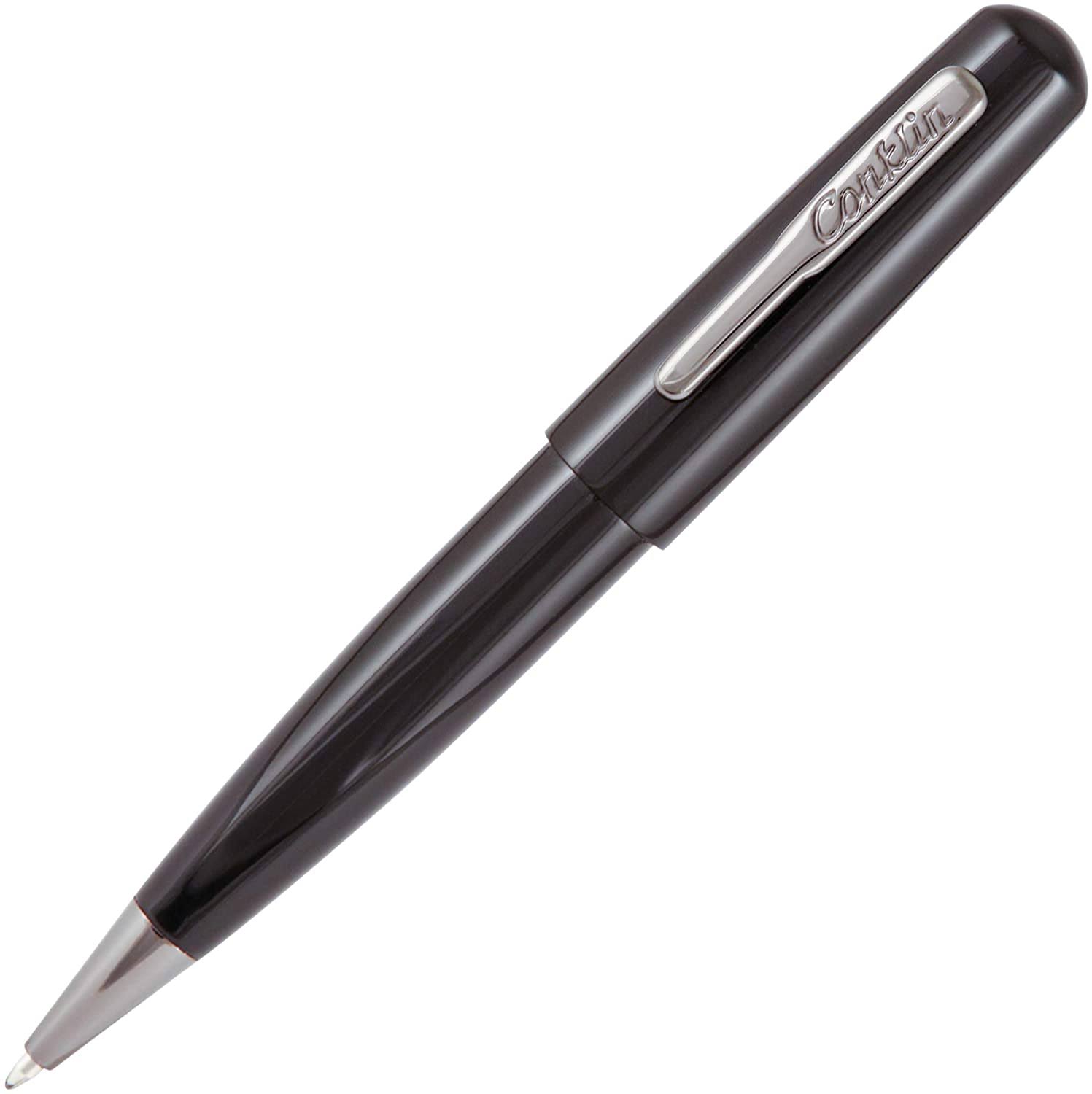 Conklin All American Ballpoint Pen - Raven Black