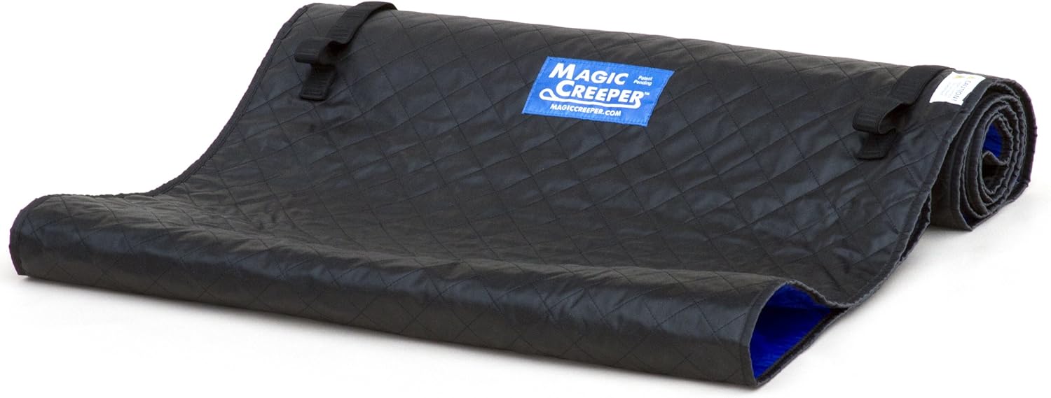 Magic Creeper 51631 Black Patented Zero Ground Clearance Automotive and Household Creeper