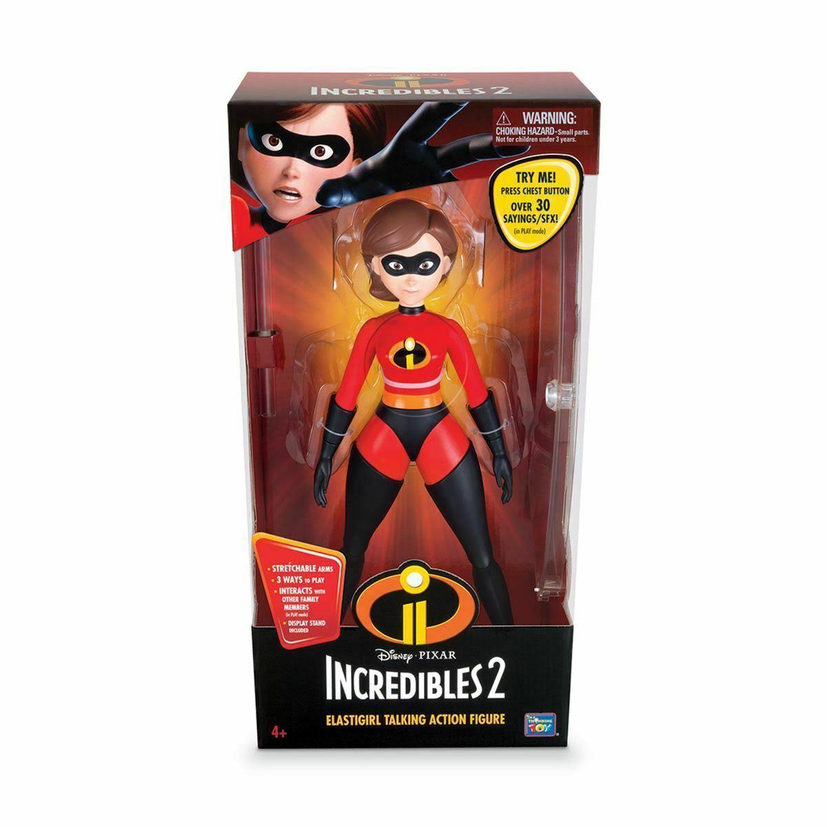 Incredibles 2 Elastigirl Talking Action Figure