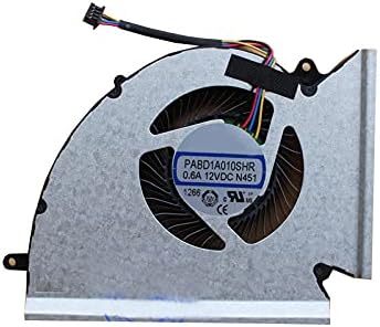 GAOCHENG Laptop CPU Fan for MSI GP76 Leopard GE76 Raider 10UE 10UG 10UH 11UE 11UG 11UH MS-17K2 MS-17K3 Pack of 2