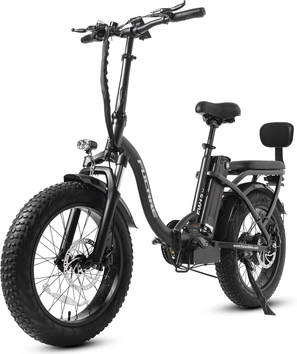 BAFANG 750W Motor Folding Electric Bike for Adults 15Ah Lithium Battery Shimano 7 Speed 20