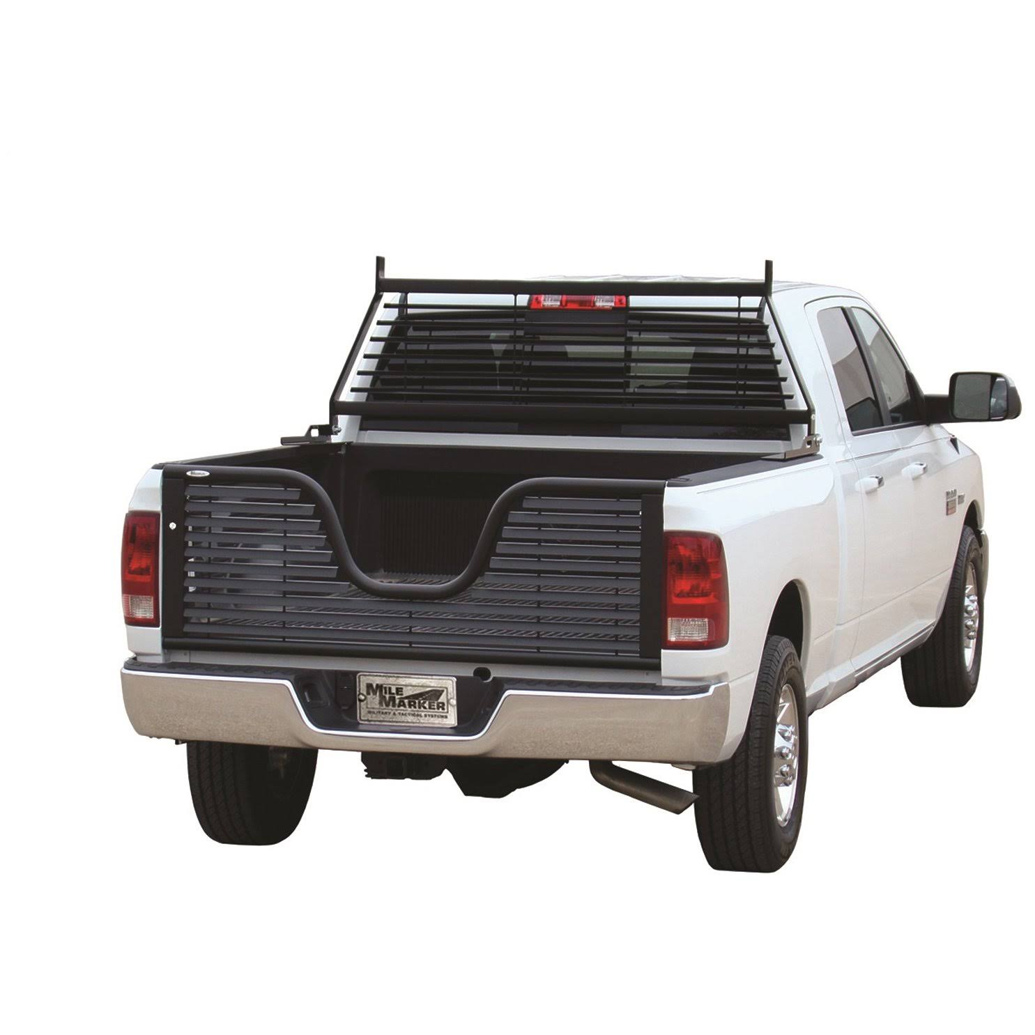 Go Industries 20752b Flat Iron Headache Rack