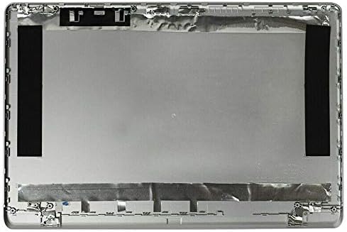Replacement for HP 17-BS 17-bs0xx 17-bs000 17-bs061st 17-bs062st 17-bs153cl 17-bs025cl 17-bs043cl 17 Inches Silver Shell Top Rear lid LCD Back Cover Case & Front Bezel Trim & Hinges Pair Bracket kit